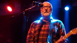 Bob Mould - Sinners &amp; Their Repentances/In A Free Land - Electric Ballroom, London 14/3/19