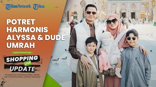Makin Harmonis, Intip Potret Alyssa Soebandono dan Dude Harlino Umrah, Penampilannya Disorot