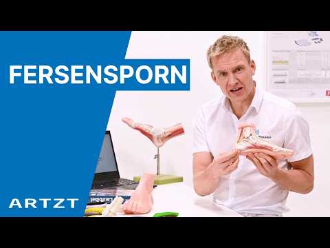 Fersensporn - Therapie und richtiges Training  | SCHMERZFREI LAUFEN MIT DR. MARQUARDT | ARTZT