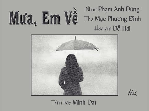 Mưa, em về - Minh Đạt