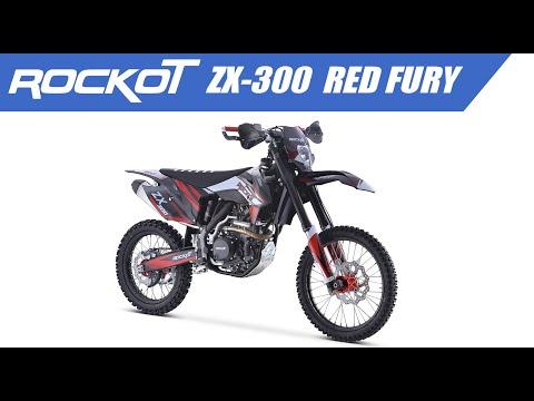 Обзор кроссового мотоцикла ROCKOT ZX300 Red Fury | Лучший эндуро мотоцикл |