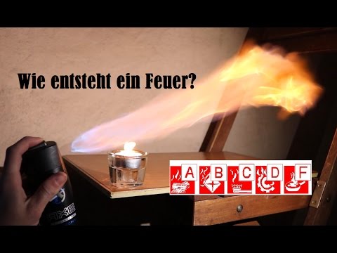 [Brandklassen] Wie entsteht ein FEUER? | feuerwehronline.com
