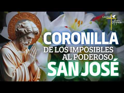 ❤️ CORONILLA DE LOS IMPOSIBLES A SAN JOSÉ ❤️