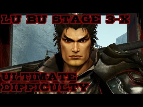 DW8XL: Lu Bu Story Mode Ultimate Difficulty - Battle of Changshan (Stage 3-X)