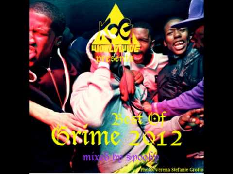 Best of Grime 2012 - Mixed By Spooky