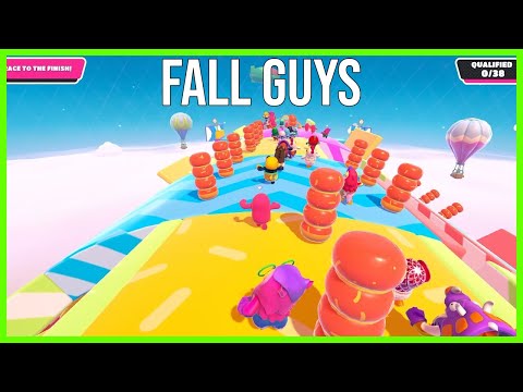 FALL GUYS Gameplay (No Commentary)