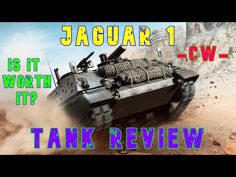Jaguar 1 Is It Worth It? Tank Review -CW- ll Wot Console - World of Tanks Console Modern Armour