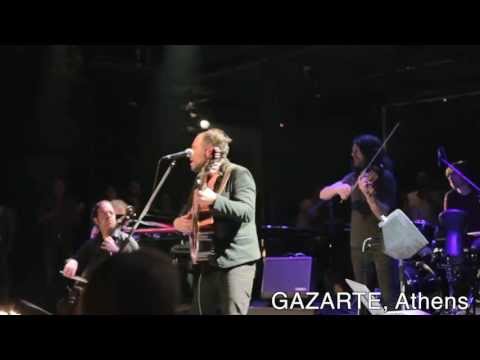 Tom Baxter - Tell Her Today live @ Gazarte Athens (Special Guest, Stavros Lantsia)