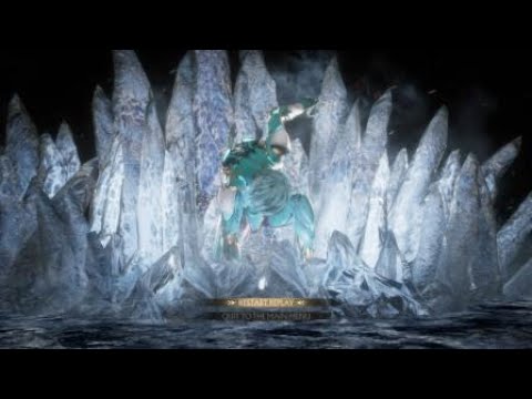 Mortal Kombat 11 Frost VS Baraka