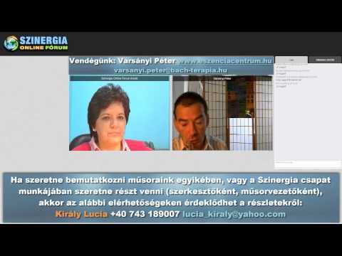 Varsányi Péter - Aki a virágot szereti 2014.04.02.