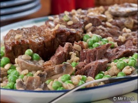 Braised Beef with Barley