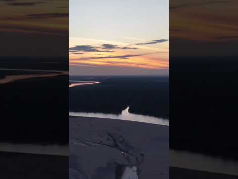 Cabuyaro Meta, muelle vista desde el aire