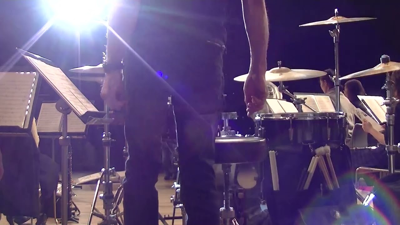 「丸亀市民吹奏楽団定期演奏会」前日リハーサルにて🎵2016年11月5日