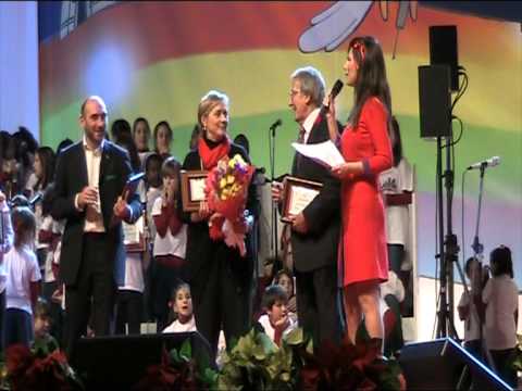 Premiazione vincitori Ambrogino d'oro 2010.