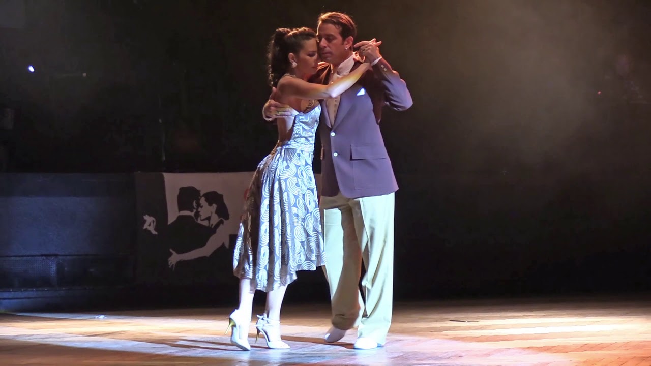 Pablo Inza y Sofia Saborido - A la luz del candil - Abrazo Tango Metz Festival 2018
