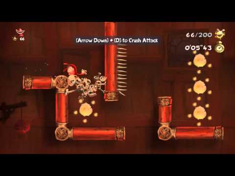 Rayman Legends - Daily Challenge 12/28/2015