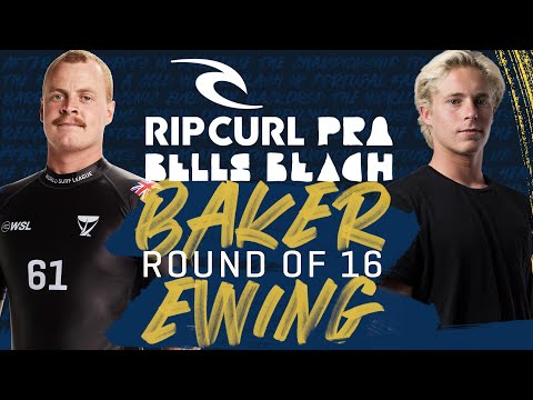 Jackson Baker vs Ethan Ewing | Rip Curl Pro Bells Beach - Round of 16 Heat Replay