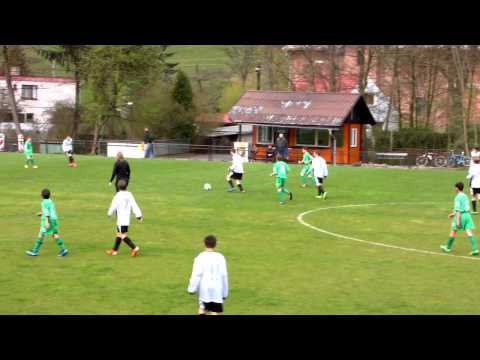 KP-St.žáci MFK Podještědí-SK Semily  (Sestřih utkání 22.4.12.)