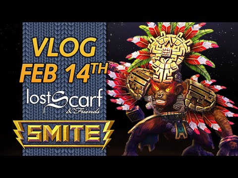 ScarfVloged Feb 14th - Valentines, Smite & How to Gamble with Scarf