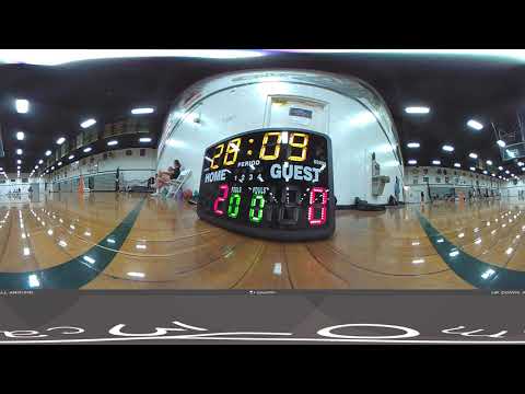 Ironmen Basketball - Scrimmage part 1 - 360cam