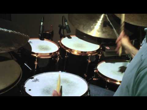 Drumming Quickies by Lucrezio de Seta - 009 - Basic 2, 3 & 4 Notes Phrasing over a fast Jazz beat