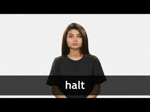 hAlt  Tradução de hAlt no Dicionário Infopédia de Inglês - Português