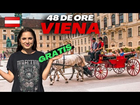 🇦🇹DE NECREZUT,cum poti vizita VIENA in 48 de ore GRATIS💰Preturi incredibile la haine și adidași🫨