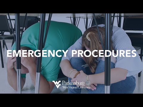 WVU Parkersburg Emergency Procedures Training