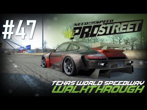 Need for Speed: ProStreet (PC) | Walkthrough Part #47 - Texas World Speedway [HD 60FPS]