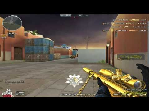 FFA New Greece 7 - M200 Cheytac Ultimate Gold