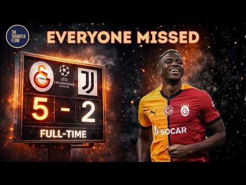 Everyone Was Wrong About Victor Osimhen | Champions League Analysis