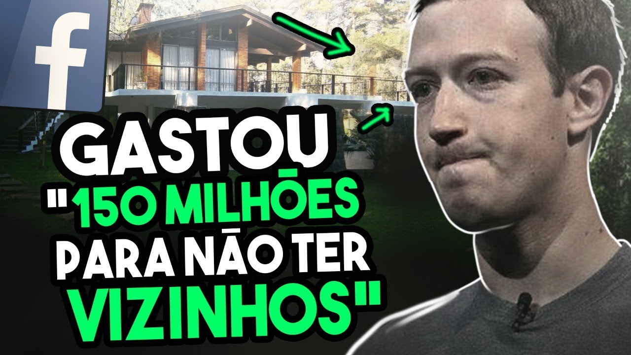 MARK ZUCKERBERG (Criador do FACEBOOK) - Bilionários #3