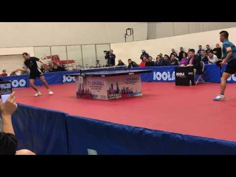 Chen Weixing roller shot @edgeball Chicago 2016