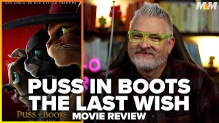Puss in Boots The Last Wish (2022) Movie Review