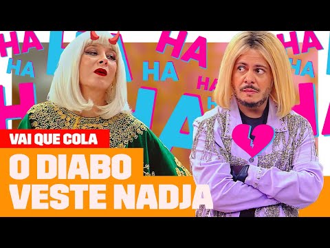 Ferdinando é CAFONA?! 👀 Nadja vai ajudar com a Bicha Comeu! | Vai Que Cola | Humor Multishow