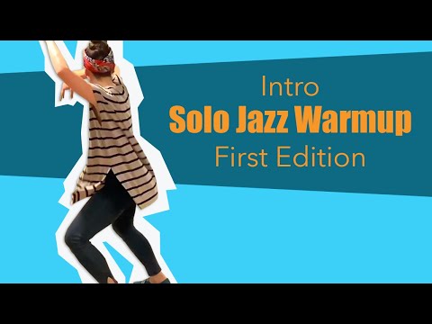 Intro Solo Jazz Warmup 1