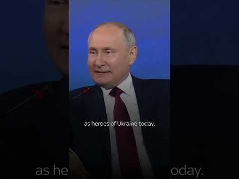 Vladimir Putin attacks Volodymyr Zelenskyy's Jewish heritage