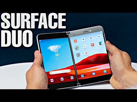 Microsoft Surface Duo Review & First Look specifications, camera, battery, features, launch date🔥