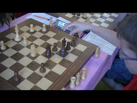7.1.2. Pecháč Jerguš -  Belenkaya Dina 0 - 1, 1.časť