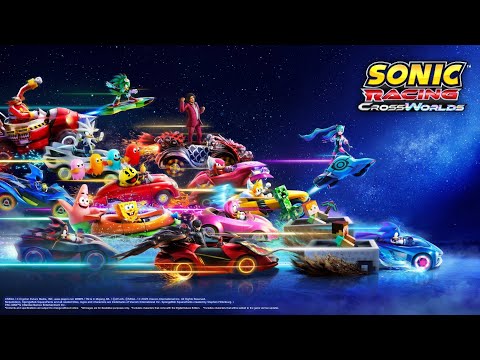 Sonic Racing Crossworlds - Kronos Island: Final Lap (ft. Merry-Kirk Holmes & Kellin Quinn) V2