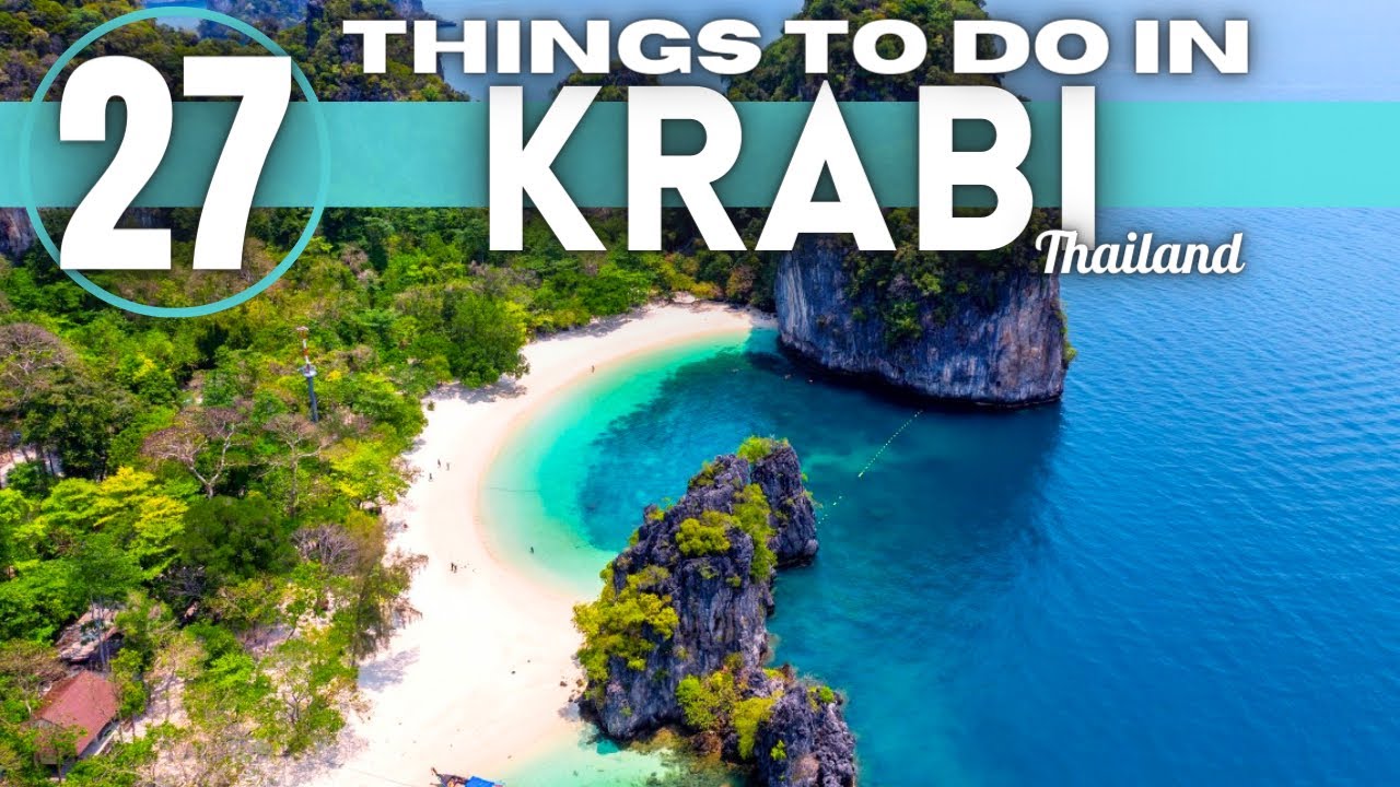 Best Things To Do in Krabi Thailand 4K