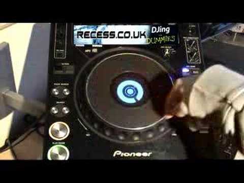 The CDJ1000 pitch bend - DJing for Dummies