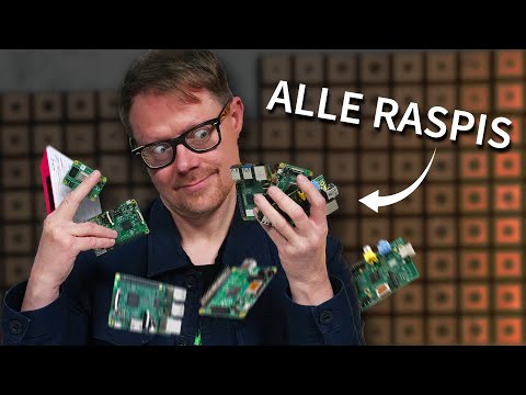 Video Thumbnail: Welchen Raspi für welches Projekt? | ALLE Raspberry Pi im Überblick