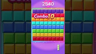 BLOCK PUZZLE GAME #games #puzzlegame #shorts