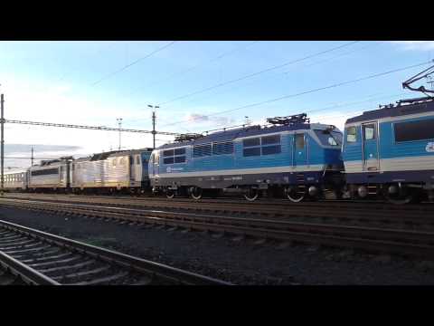 162.053-3 na vlaku Sv 1306 | zařazeny 150.226-9, 163.100-1 a 163.048-2 | viz komentář