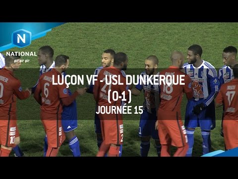 J15 : Luçon VF - USL Dunkerque (0-1), le résumé