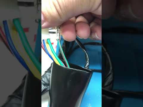 Ct70 full harness for Chinese motors 12v