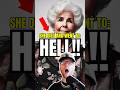 She DIED & Went To HELL🤯😱‼️ #christian #hell #heaven #shorts