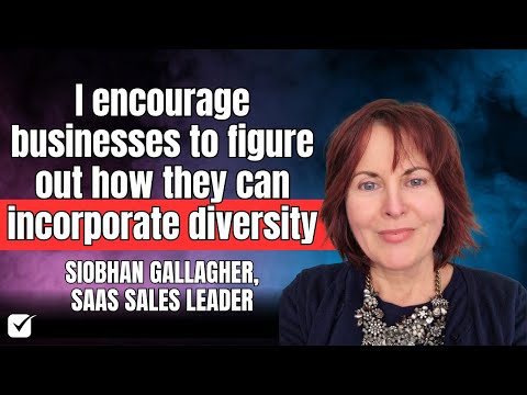 E.31 - Diversity-Driven Hiring: How Siobhan Gallagher Builds Empathetic Tech Sales Teams