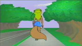 Eric Schwartz : Amy The Squirrel - A Walk In The Park (1080p) [AI Upscaled]